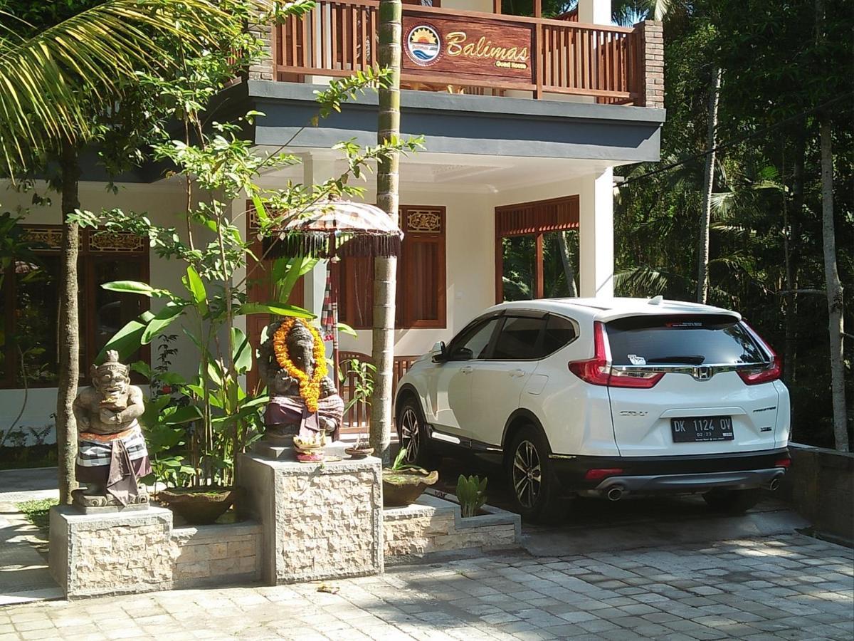 Balimas Guest House 우붓 외부 사진