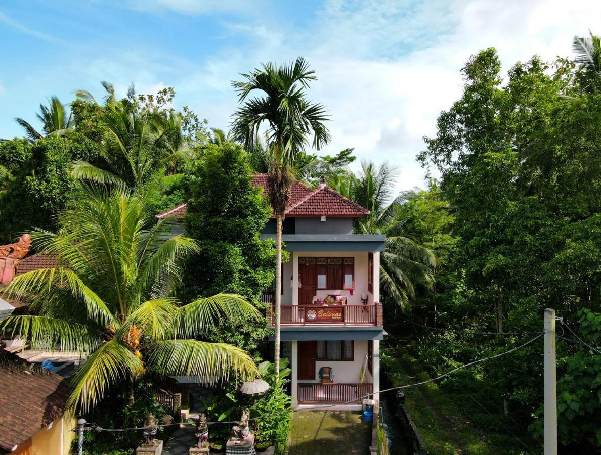 Balimas Guest House 우붓 외부 사진