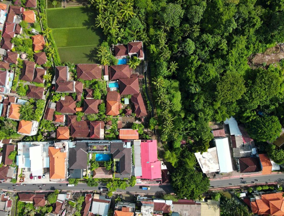 Balimas Guest House 우붓 외부 사진