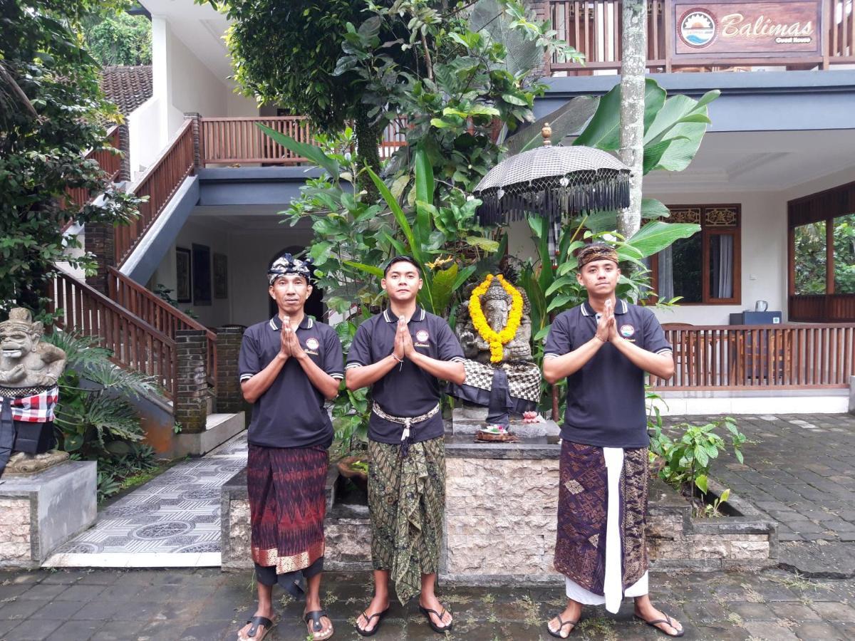 Balimas Guest House 우붓 외부 사진