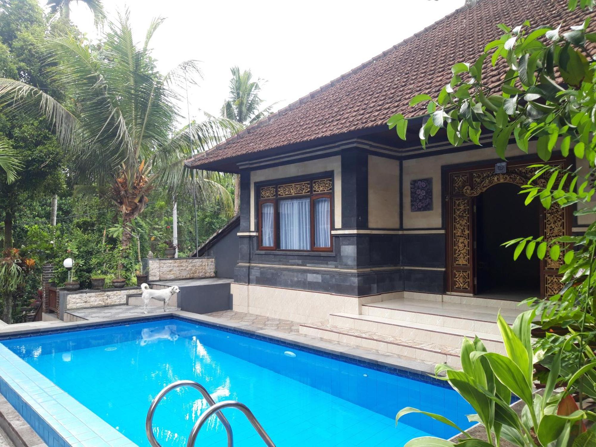 Balimas Guest House 우붓 외부 사진