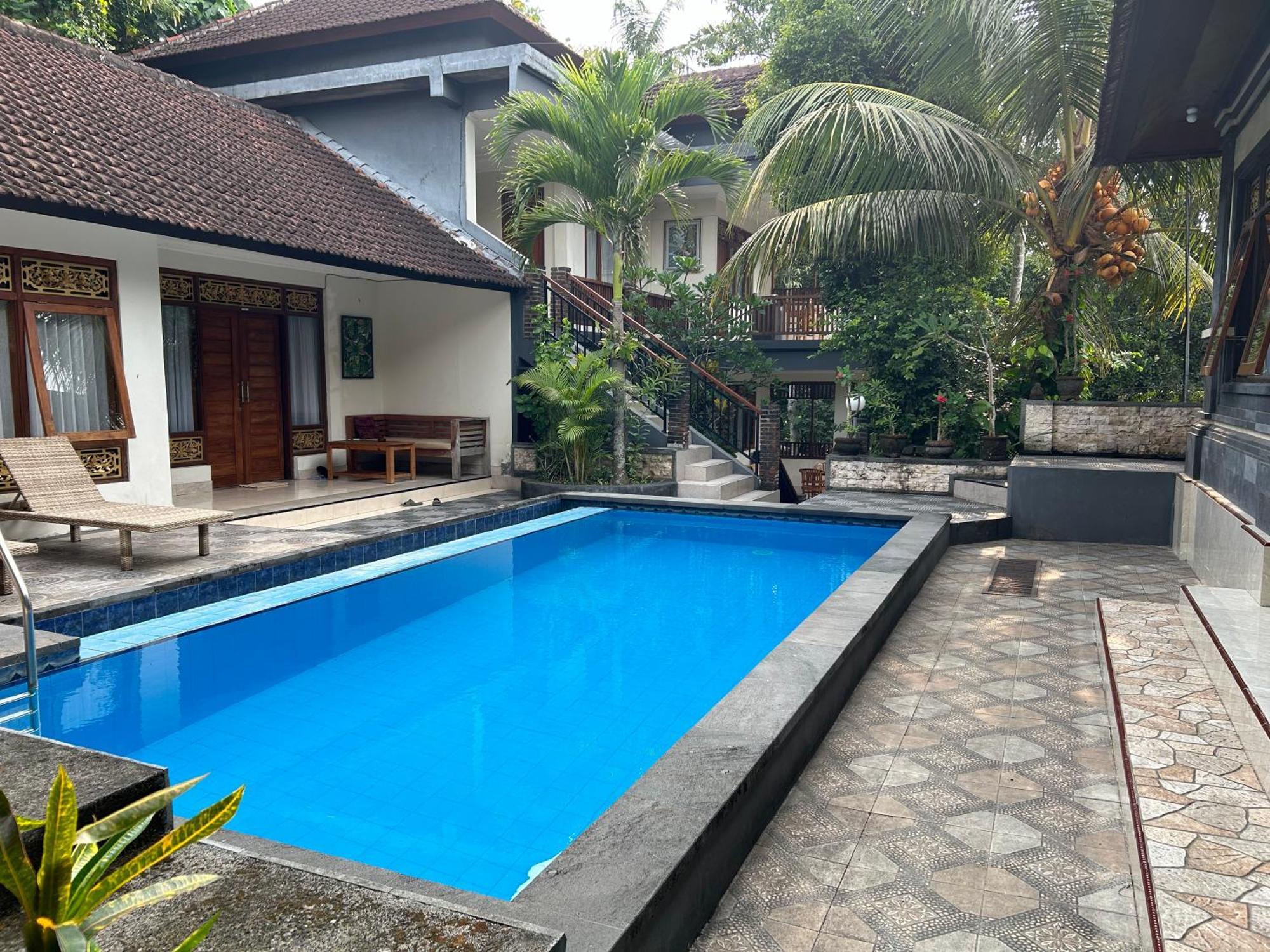 Balimas Guest House 우붓 외부 사진