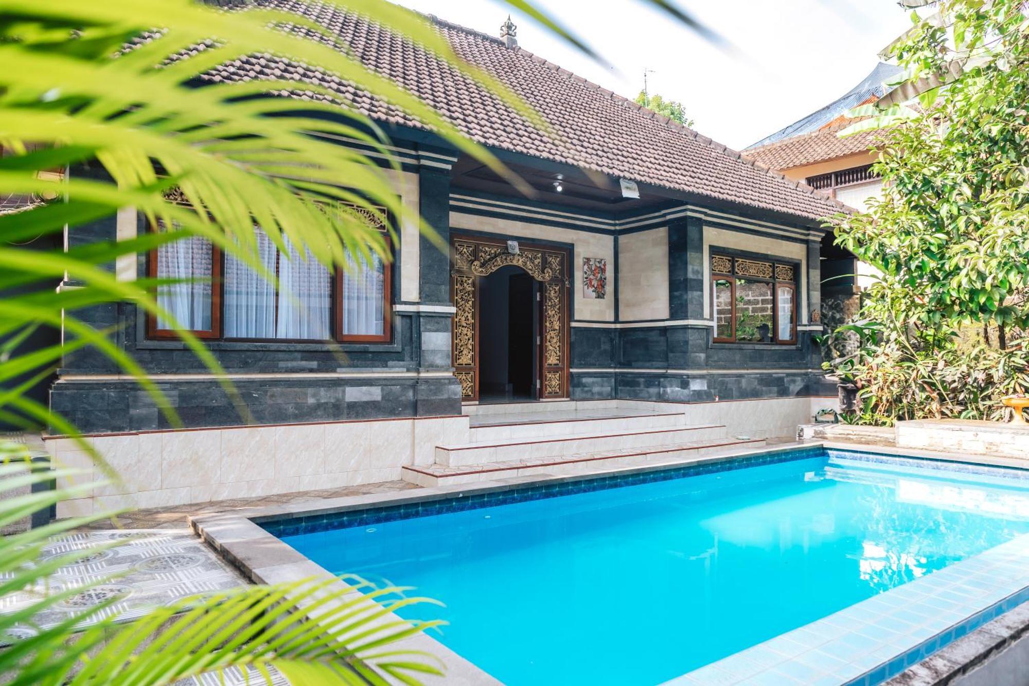 Balimas Guest House 우붓 외부 사진
