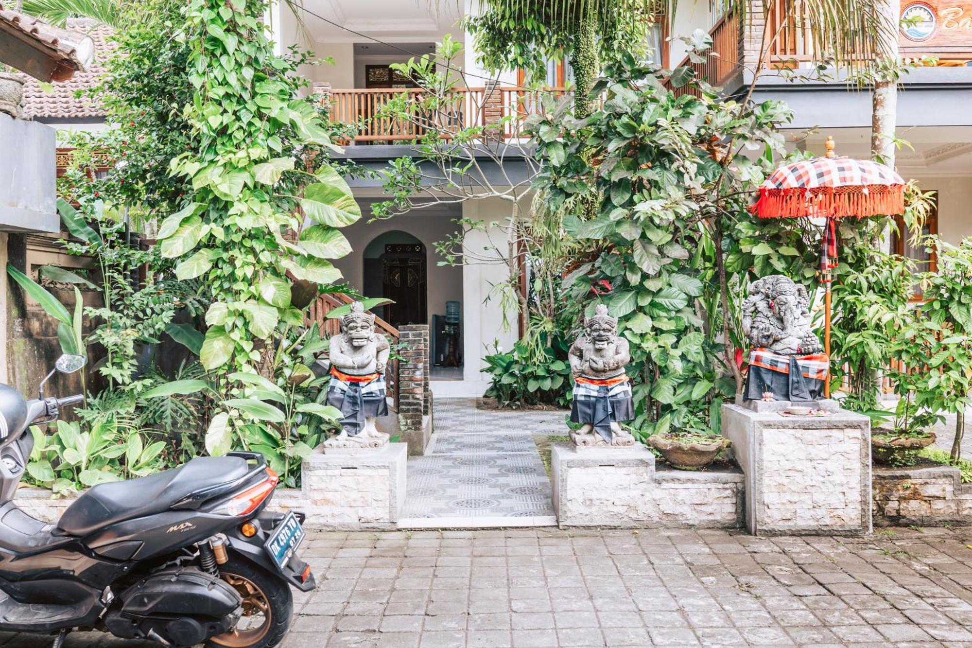 Balimas Guest House 우붓 외부 사진