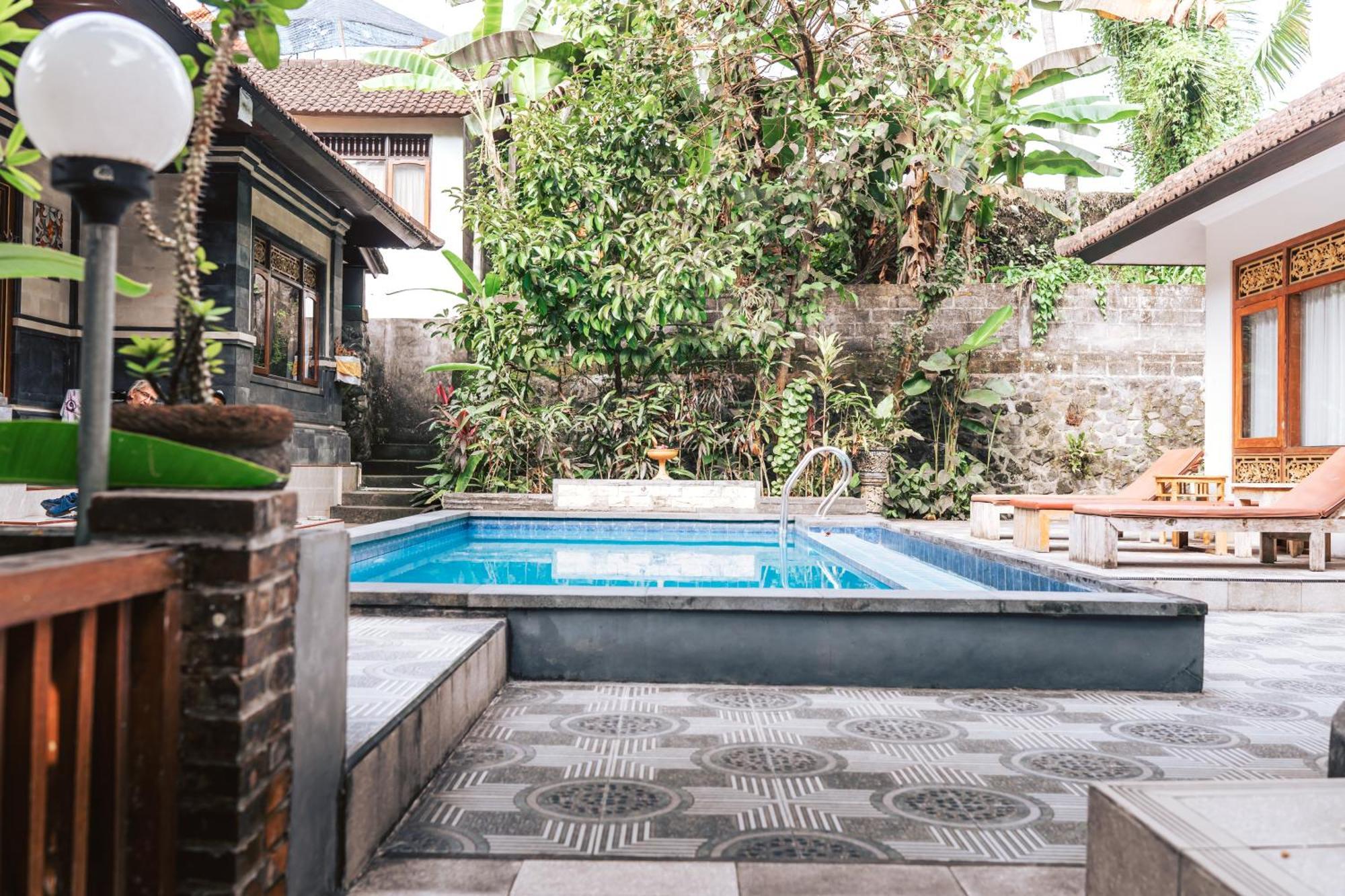 Balimas Guest House 우붓 외부 사진