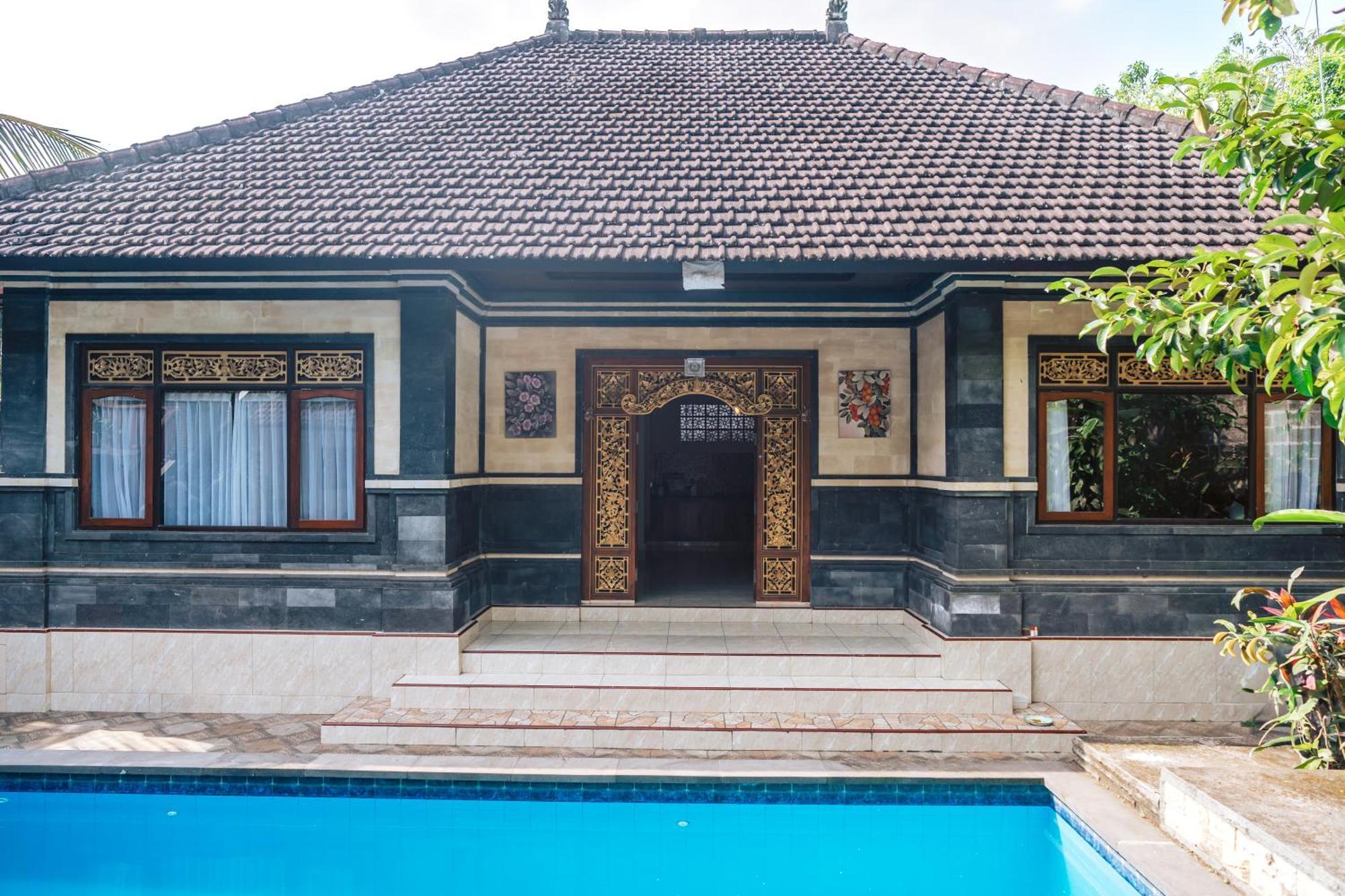Balimas Guest House 우붓 외부 사진
