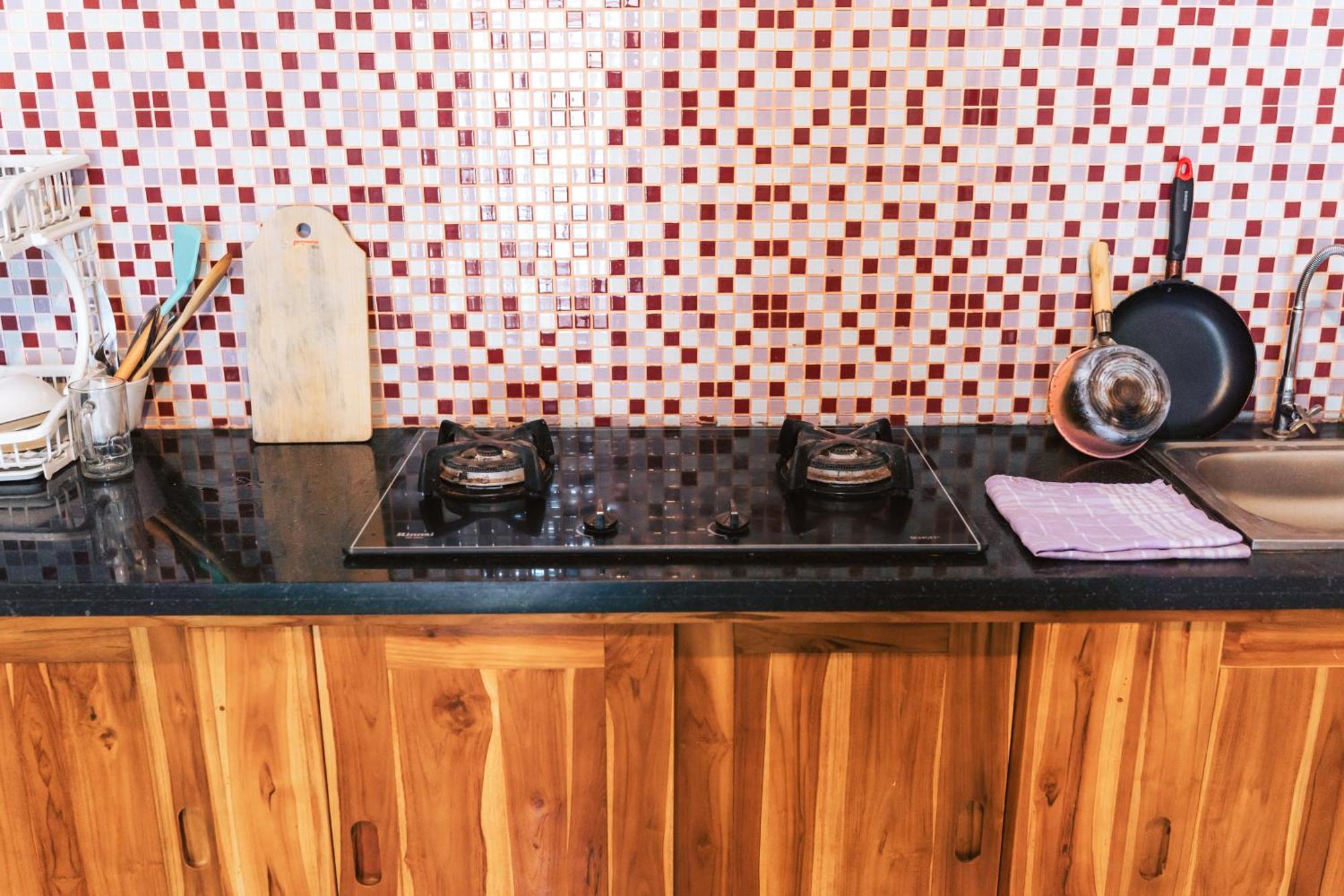 Balimas Guest House 우붓 외부 사진
