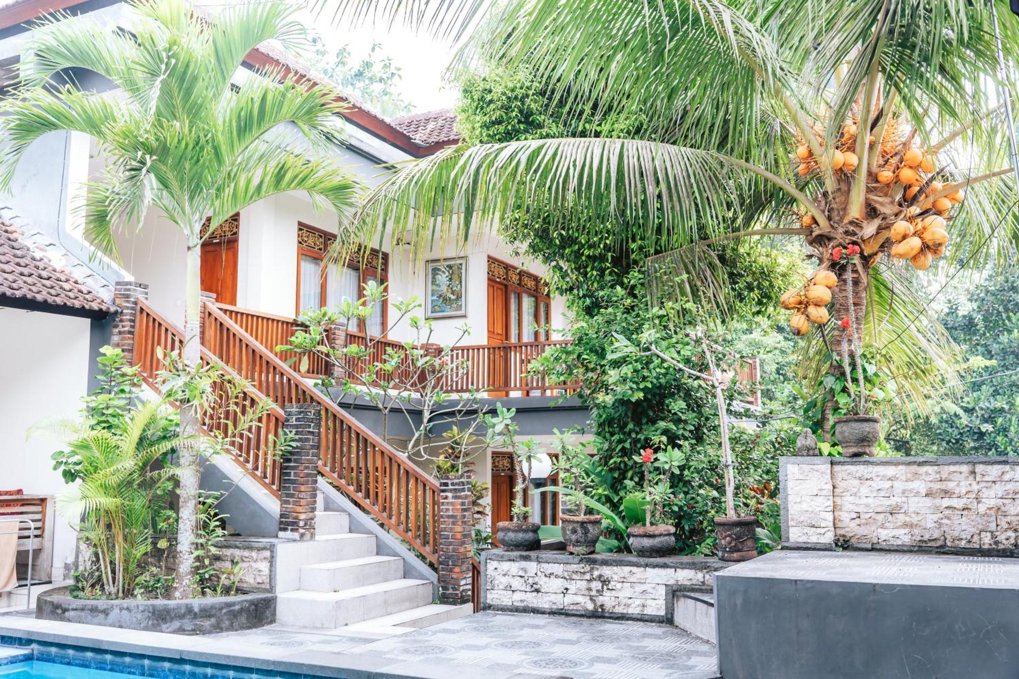 Balimas Guest House 우붓 외부 사진
